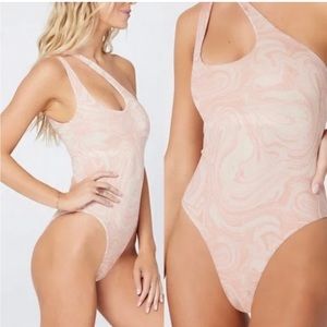 L*Space Gorgeous sexy shimmery Phoebe Bathing Suit.